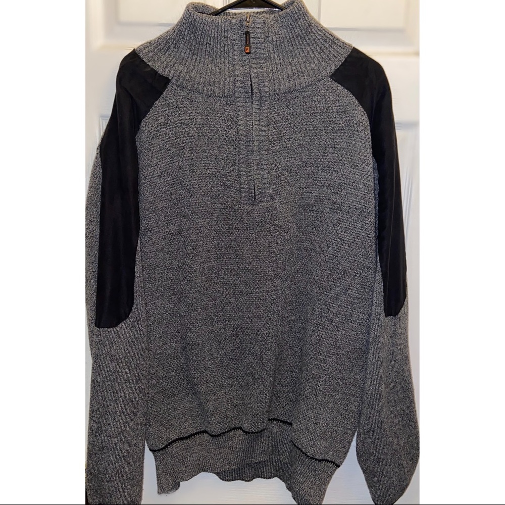 Half-Zip sweatshirt